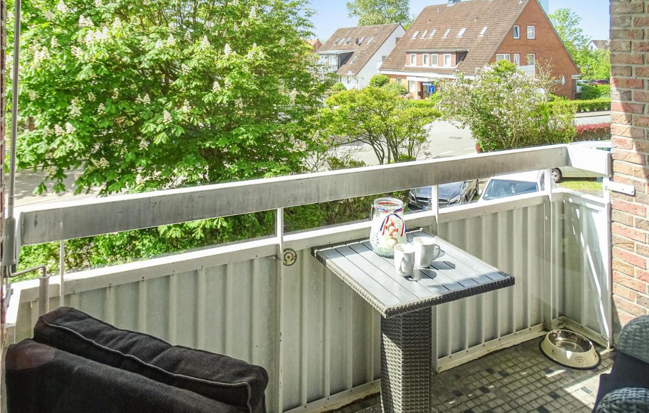Lovely Apartment In Buesum With Kitchen Ngoại thất bức ảnh